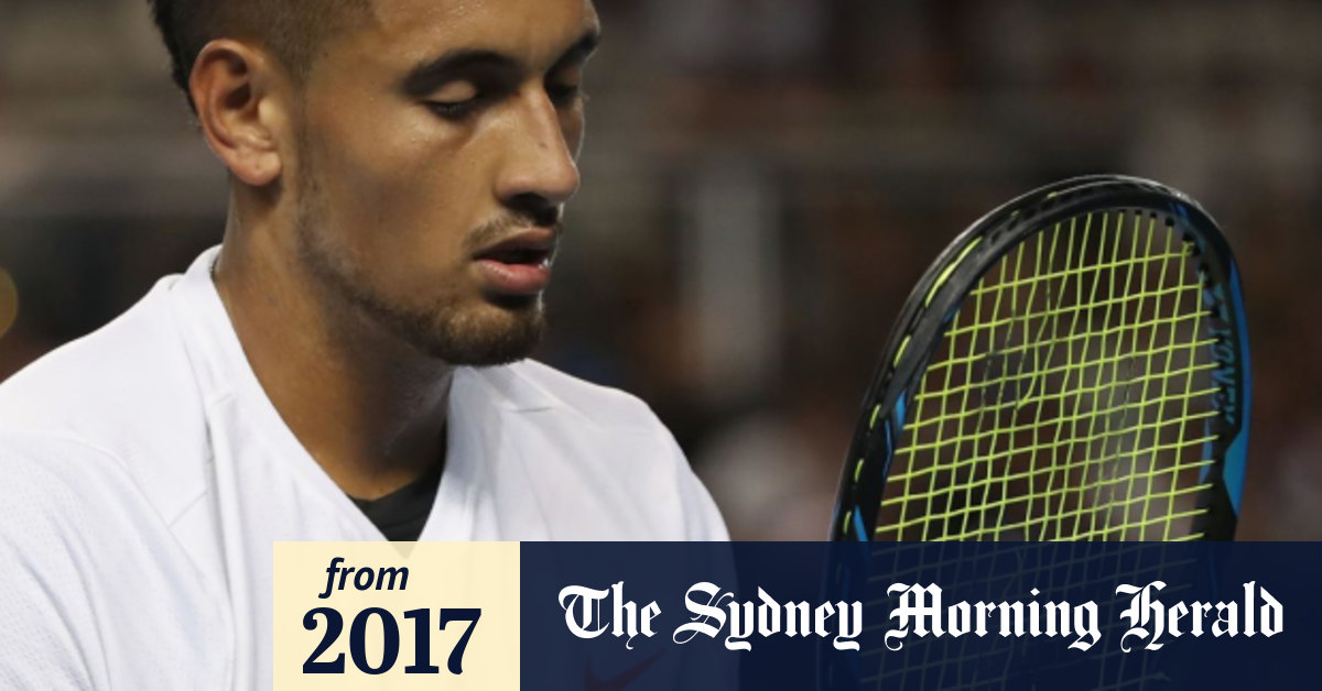 Nick Kyrgios’ racquet producer Yonex begins fining its gamers for smashes