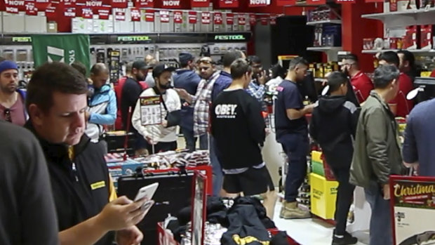 Sydney Tools powers store expansion