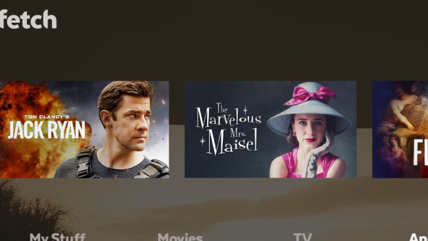 How to watch amazon new arrivals prime on fetch tv