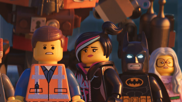 Lego the movie 2 netflix 2025