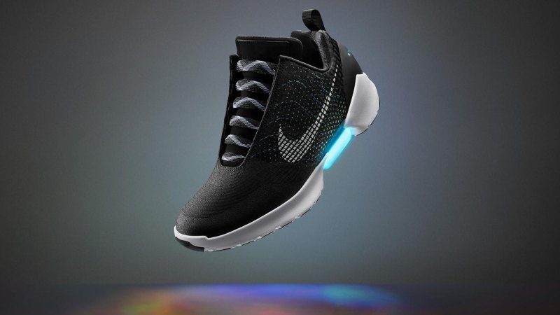 Nike air b&b self lacing best sale