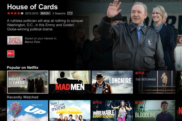 How to top get australian netflix