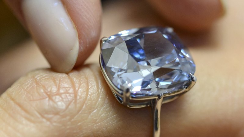 Blue Moon diamond sells for world record 67.8 million