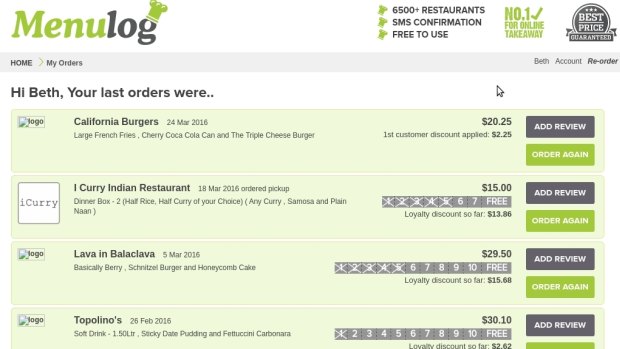 Menulog new customer discount 2025