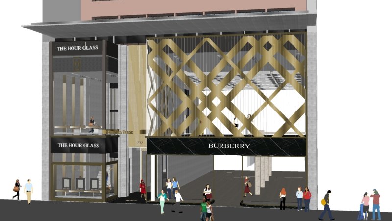 Burberry best sale collins st
