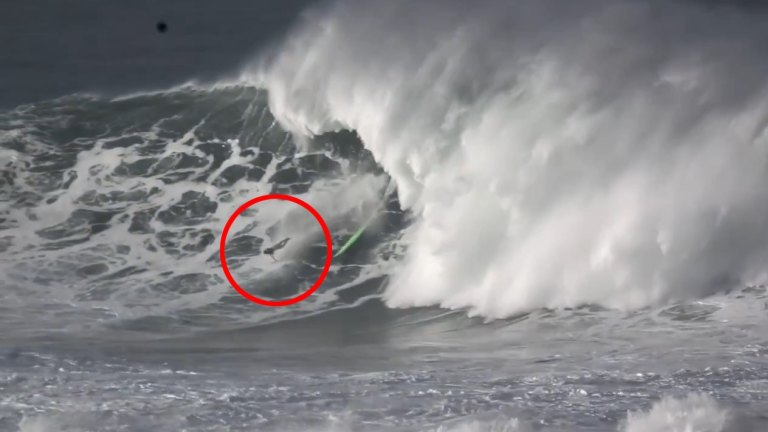 Garrett mcnamara deals wipeout