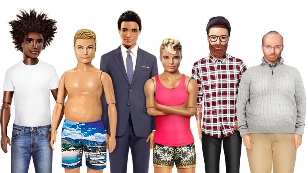 Barbie it s time Ken got a Dad Bod