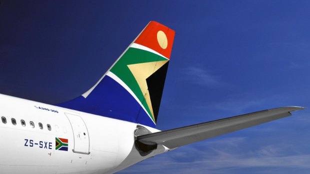 South african airways lost baggage outlet