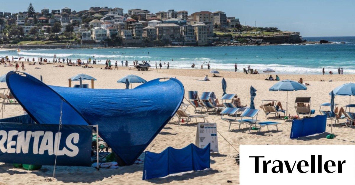 Bondi clearance beach chair