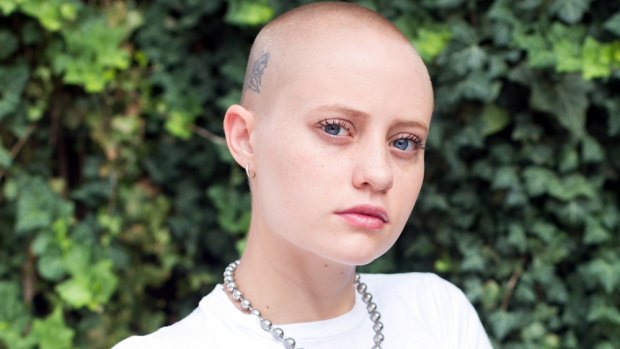 Female buzz cut sales