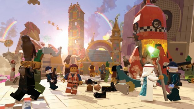 Lego movie game review cheap