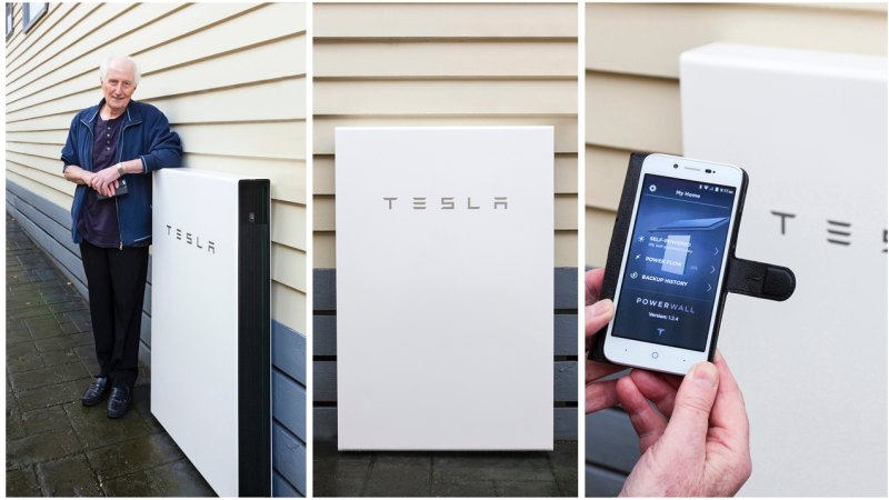 Tesla store powerwall 2