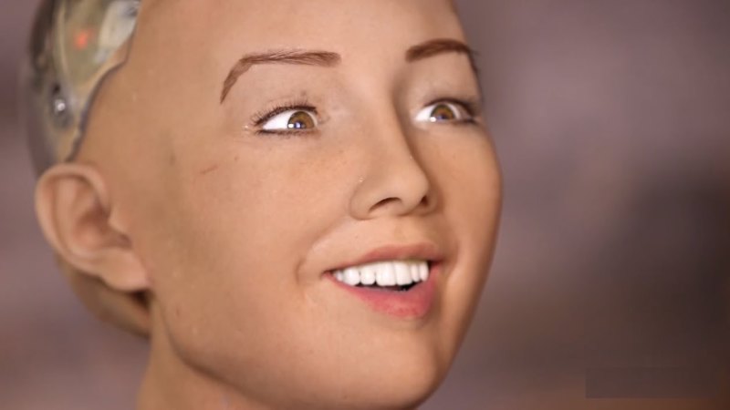 Ai robot sofia sales