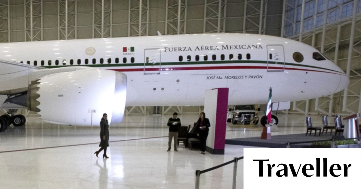 Mexican air force top one