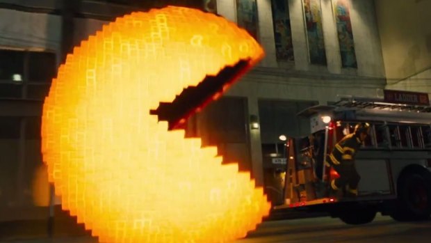 Trailer for Adam Sandler s Pixels does not inspire hope for a good