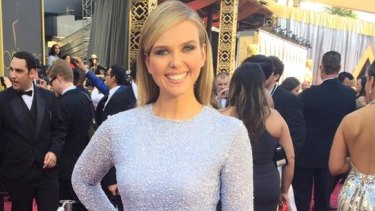 Edwina bartholomew oscars dress cheap