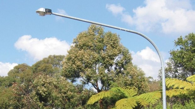 New cheap street lights