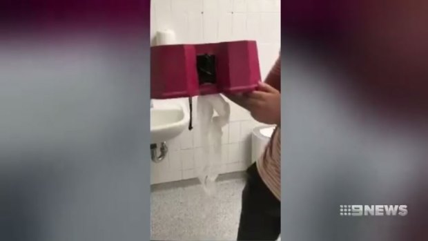 Spy cameras in toilets 2025
