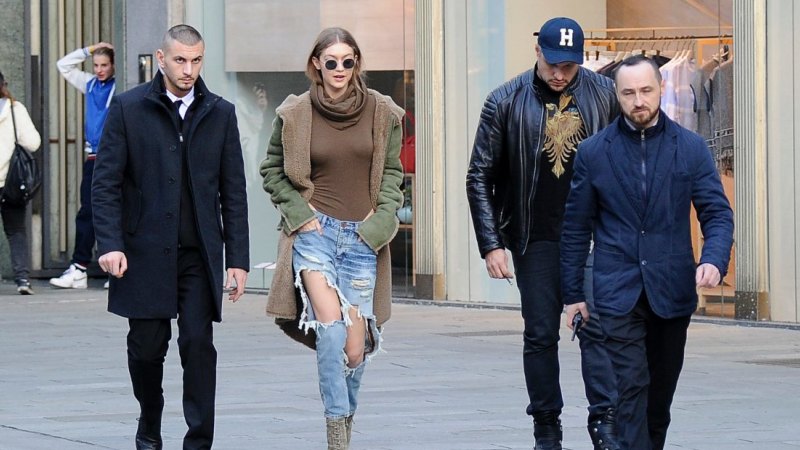 Ripped top jean trend