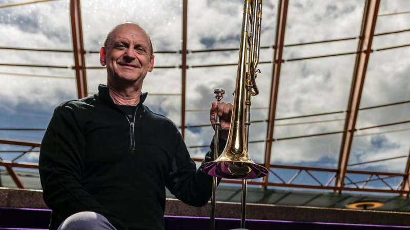 Michael mulcahy trombone top