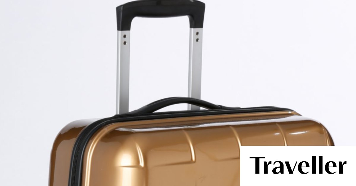 Travel kit the latest in lightweight luggage by Antler Paklite