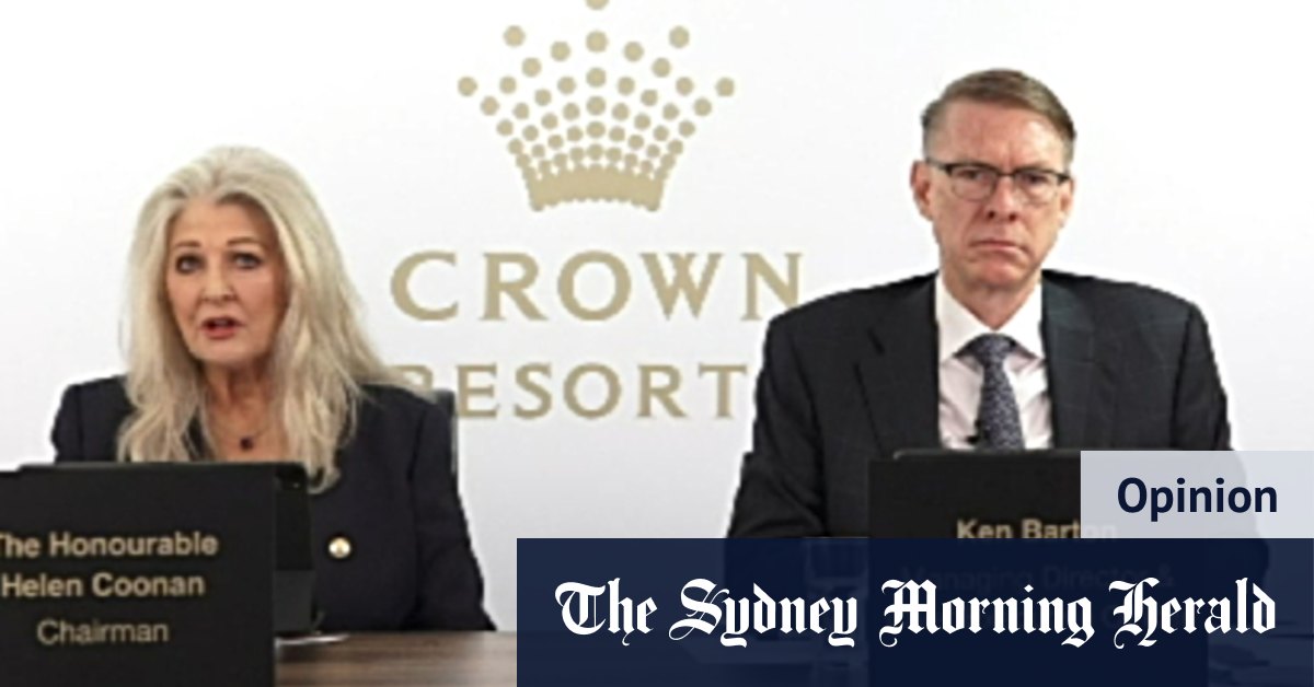 The Victorian government gatecrashes Crown’s investor reassurance tour