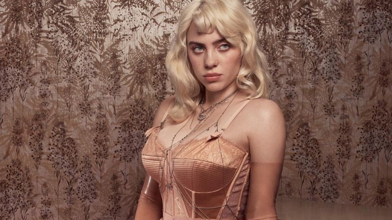 Billie Eilish s Vogue cover She posed in lingerie but does it