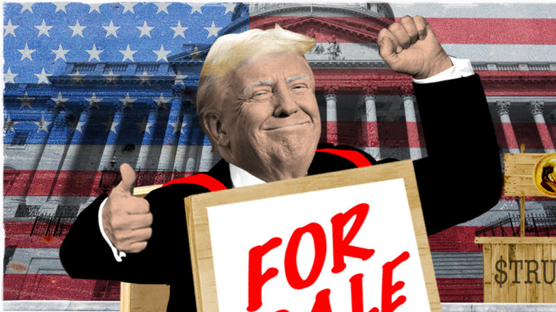 Shyster in chief? How Trump is making a mockery of good governance