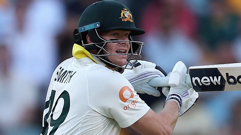 The Ashes 2025 second Test day two LIVE updates: Steve Smith, Cameron Green steady ship as Australia chase first-innings lead