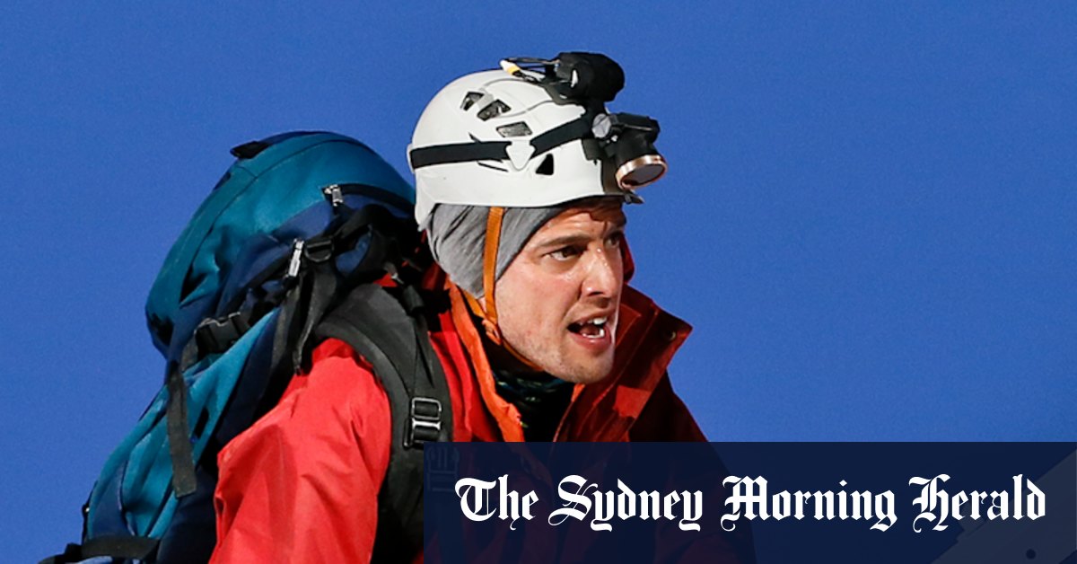 Mountain comes to the stage in MTC’s Touching the Void