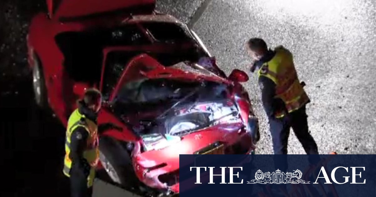 Road worker dies after being struck by a car in Clifton Hill