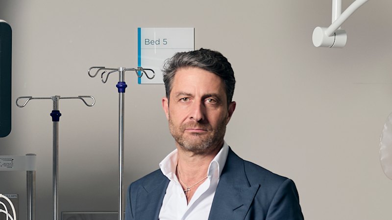 He didn’t like the sight of blood, now he’s fixing a hospital crisis