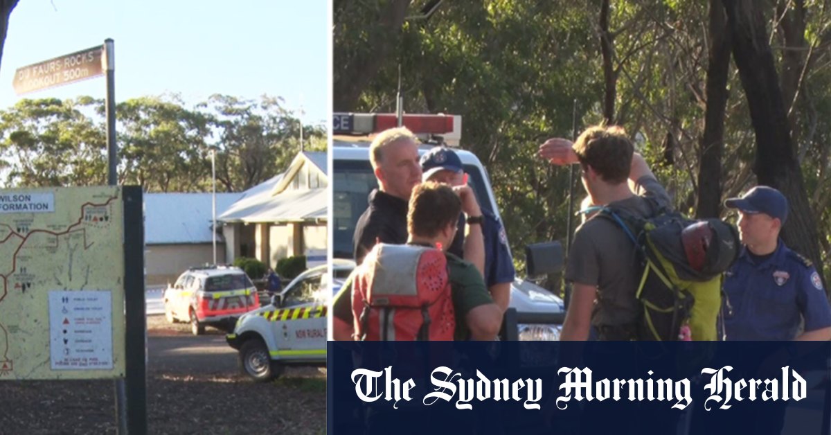 Search resumes for missing St Ives man in Blue Mountains