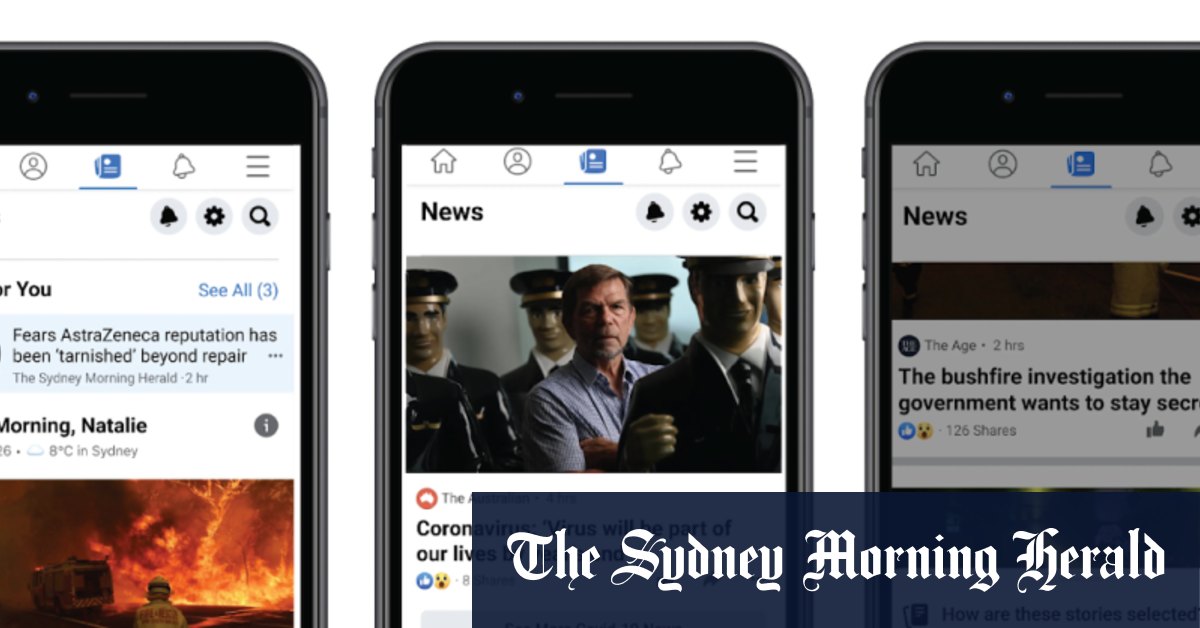 Les humains cesseront de gérer les actualités sur Facebook en Australie à partir du début de l’année prochaine en passant à la vidéo