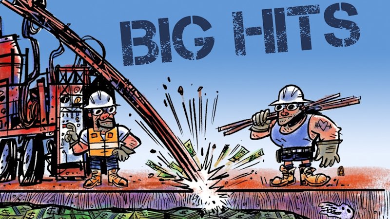 Big Hits: Anax Metals, Many Peaks Minerals and MinRex Resources