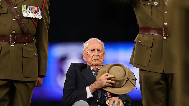 Poignant tribute to life of ‘gentle, humble’ former POW