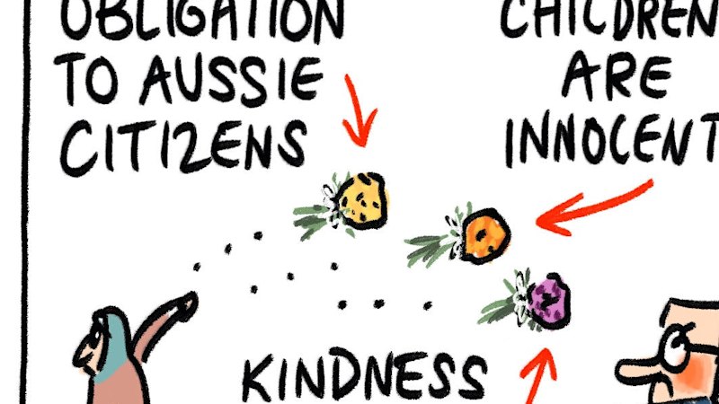 Looking to the past does not lead to the future