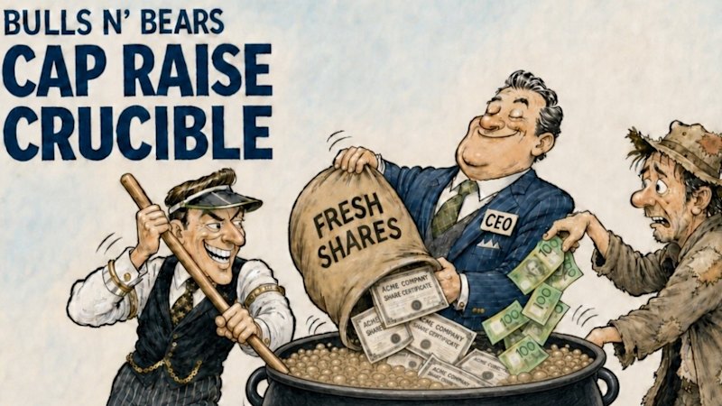 Cap Raise Crucible: Canaccord leads big mining dash for cash