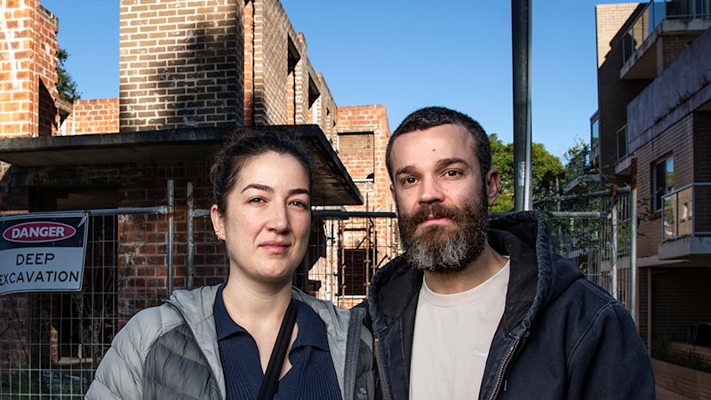 The growing suburb haunted by the homes that never were