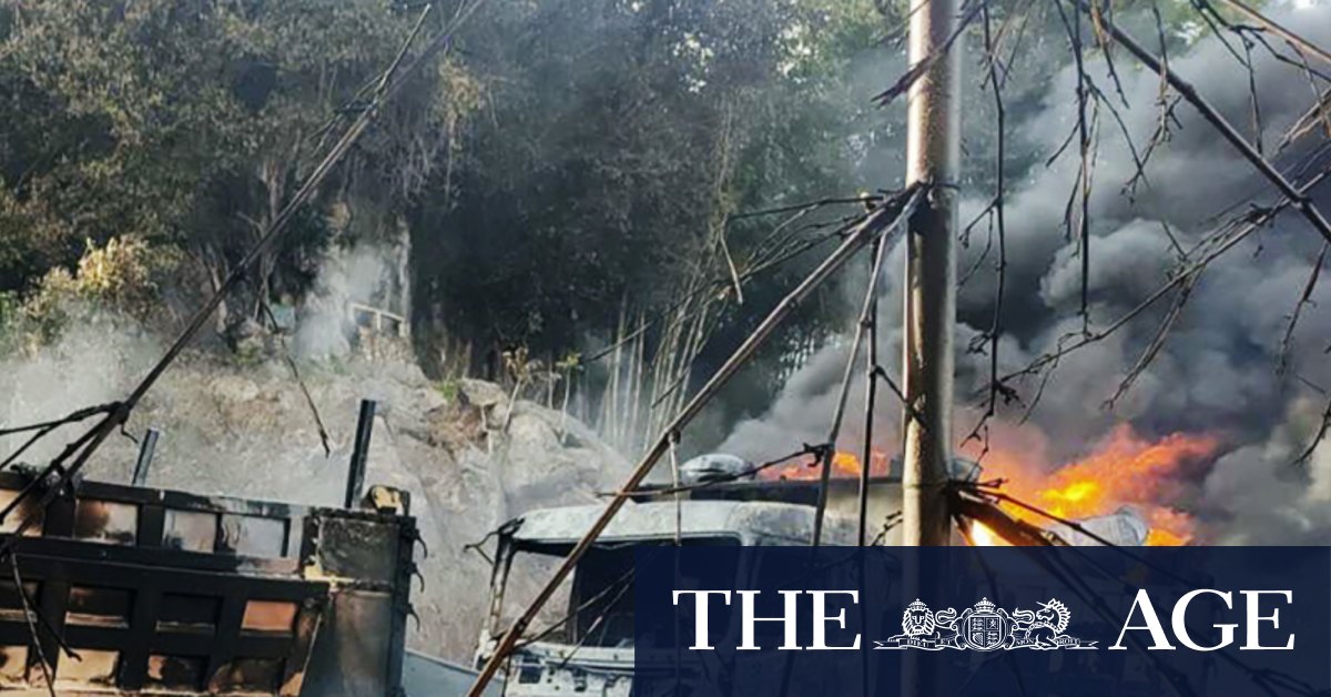 Puluhan tewas, mayat dibakar di negara bagian Kayah Myanmar