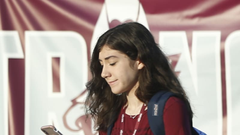 At Stoneman Douglas High School, anxiety, hope on first day of school