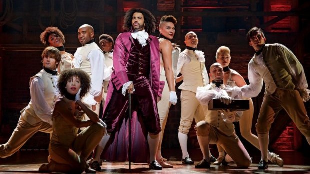 Alexander hamilton hip hop top