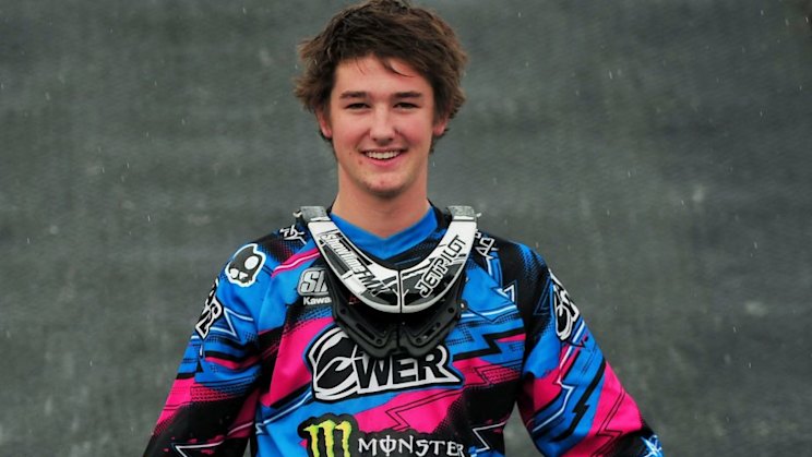 HARRY　Tour 2017 Beat Fast Last Day Travis Pastrana describes Canberra's Harry Bink's trick as 'best