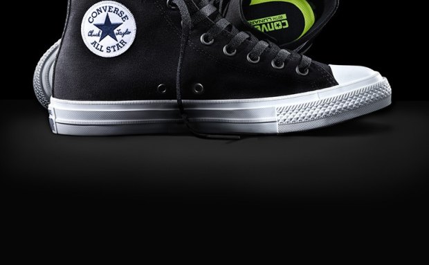 Converse Chuck Taylor All Stars ditch grunge for slick new design