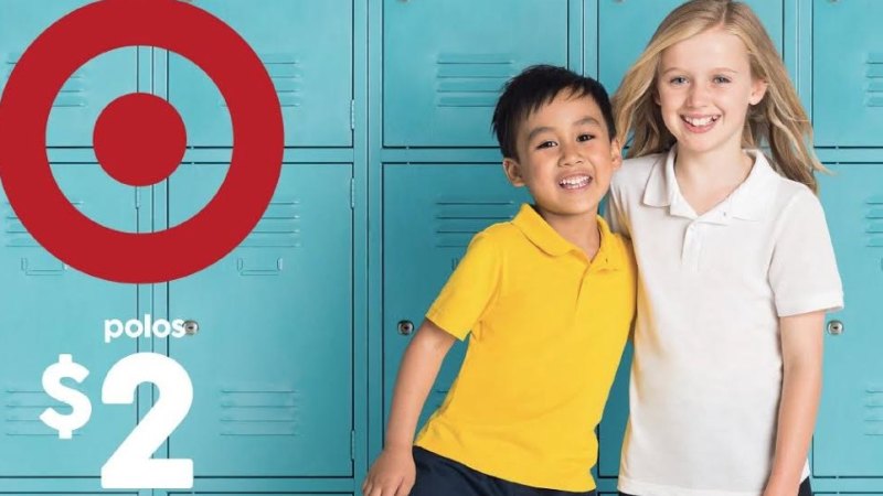 Target and Kmart sell 2 school uniforms but at what cost