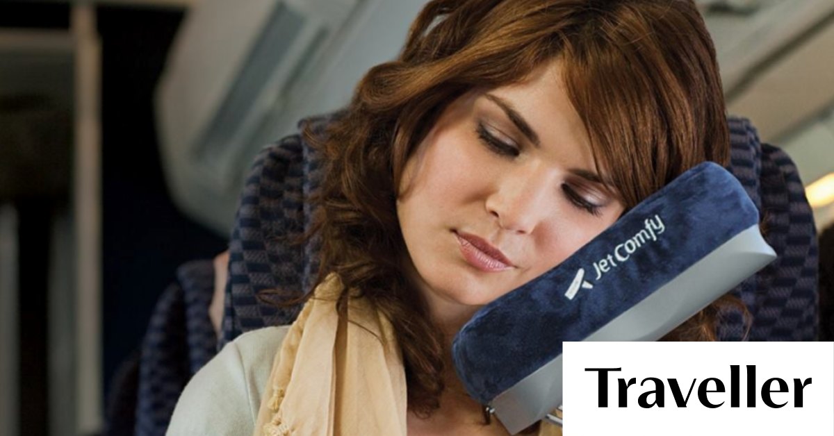 Jetcomfy travel pillow review cheap