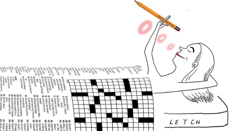 The joy of serendipitous crossword solutions