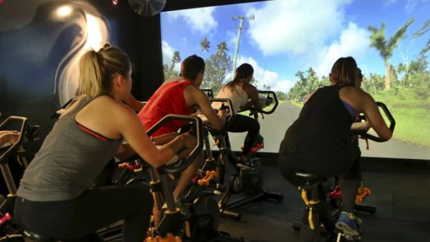 Scenic Cycle ride the world in virtual reality