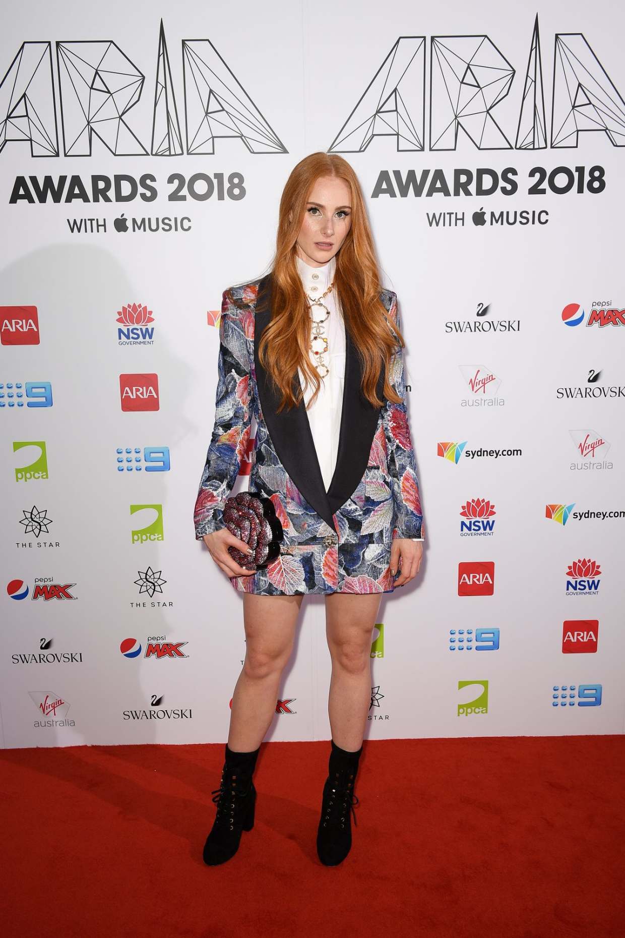Aria awards red carpet 2018 clearance