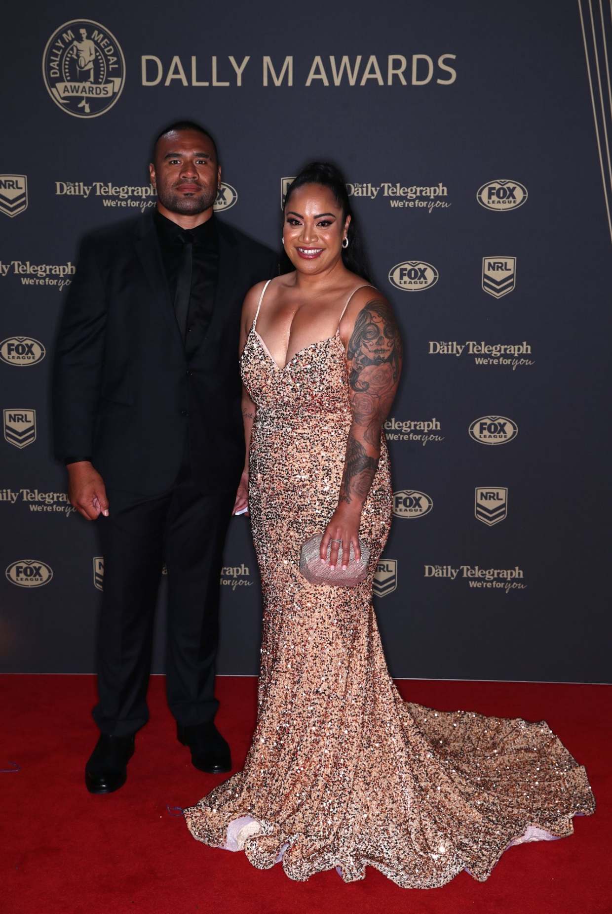The Dally M Medal 2022 Red carpet arrivals